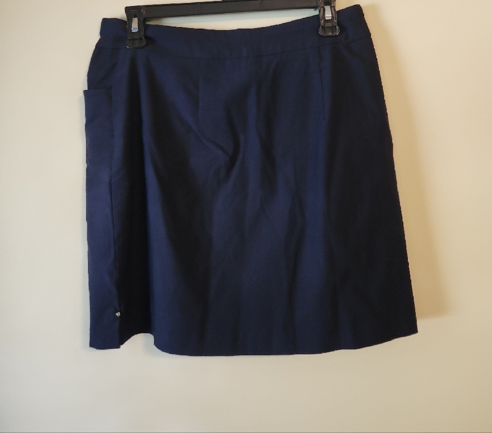 Hilary Radley Elegant Navy Skort - Picture 4 of 4